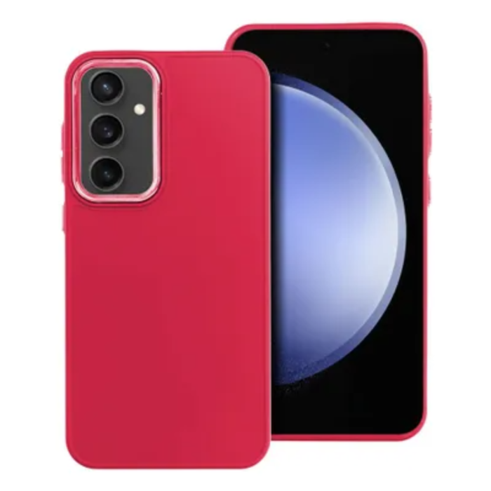 OEM - Galaxy S23 FE Mobilskal Frame - Magenta
