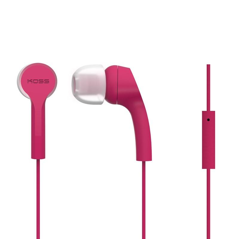 Koss Hörlur KEB9i In-Ear Mic - Rosa | 505771 | AlltMobil
