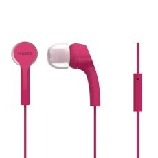 UTGATT - Koss Hörlur KEB9i In-Ear Mic - Rosa