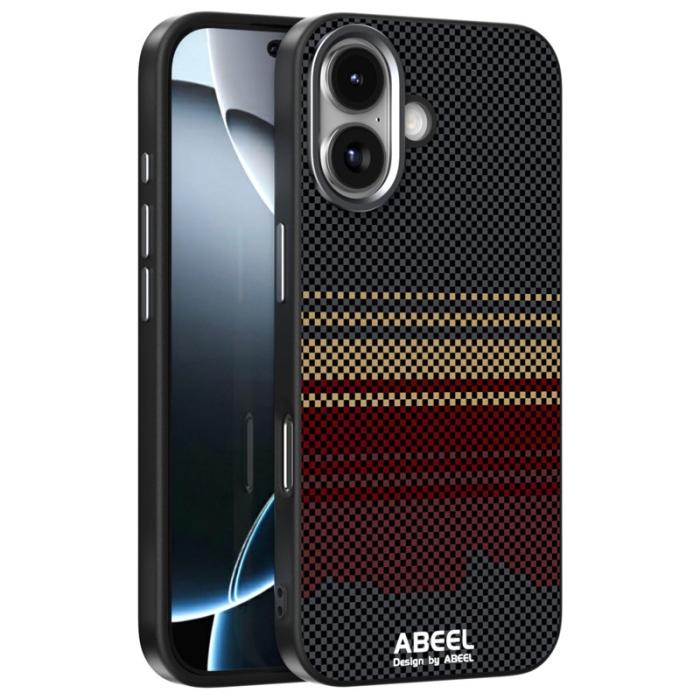 ABEEL - ABEEL Mobilskal till iPhone 17 MagSafe Ultra Slim PC TPU - Sunrise