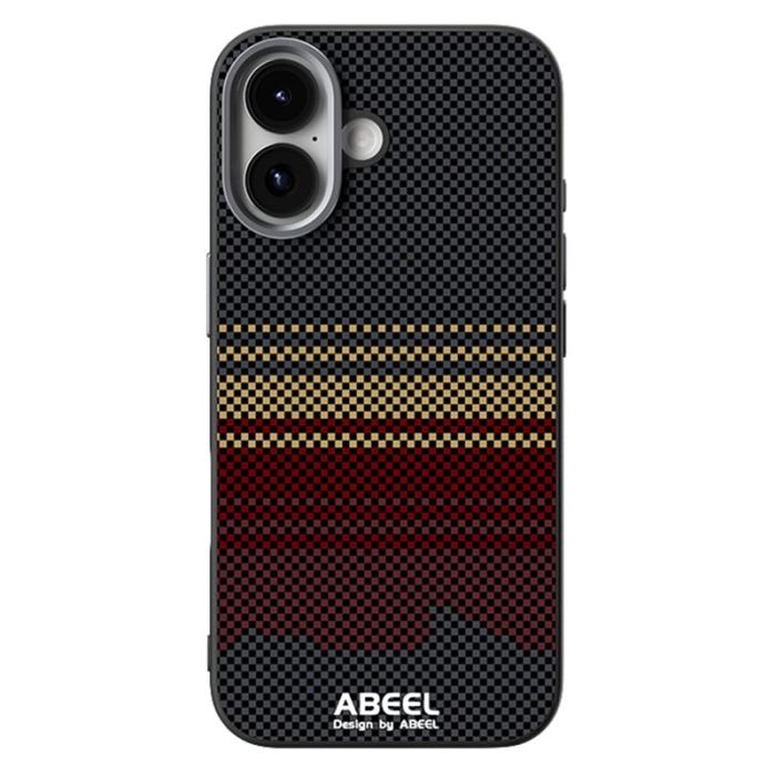 ABEEL - ABEEL Mobilskal till iPhone 17 MagSafe Ultra Slim PC TPU - Sunrise