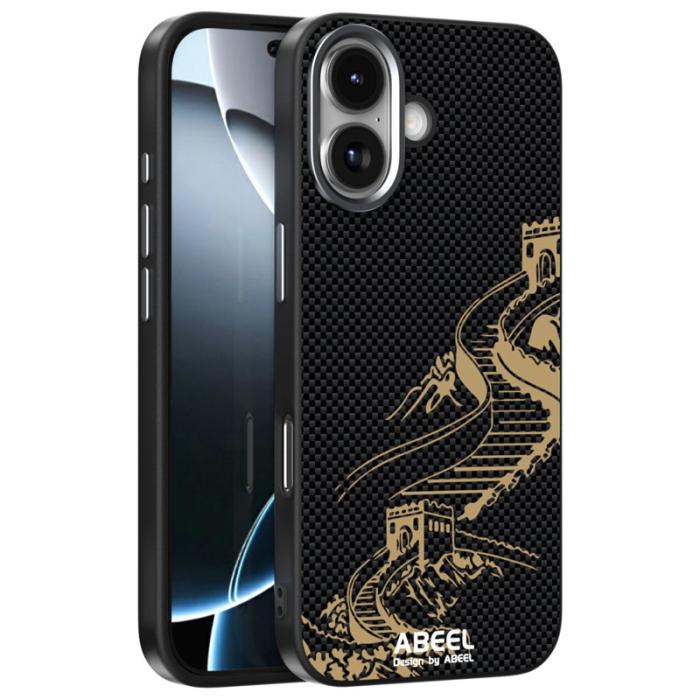 ABEEL - ABEEL Mobilskal till iPhone 17 MagSafe Ultra Slim PC TPU - The Great Wall