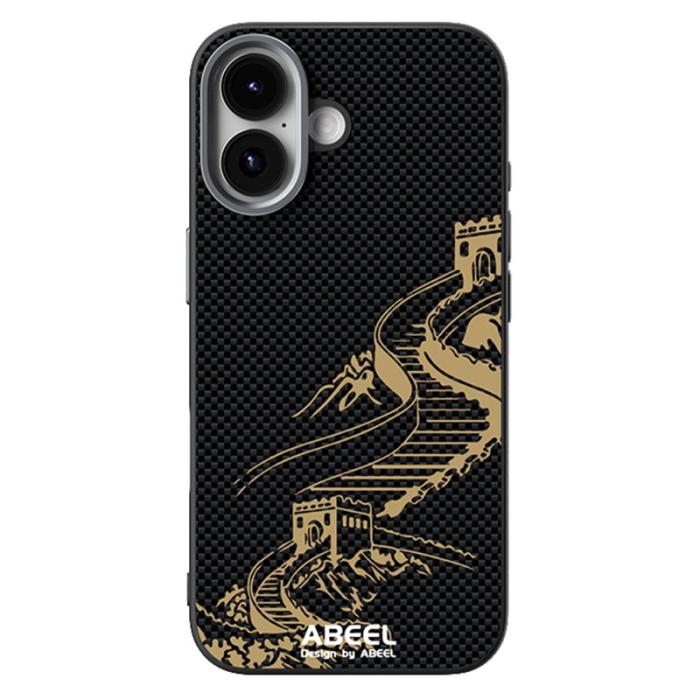 ABEEL - ABEEL Mobilskal till iPhone 17 MagSafe Ultra Slim PC TPU - The Great Wall