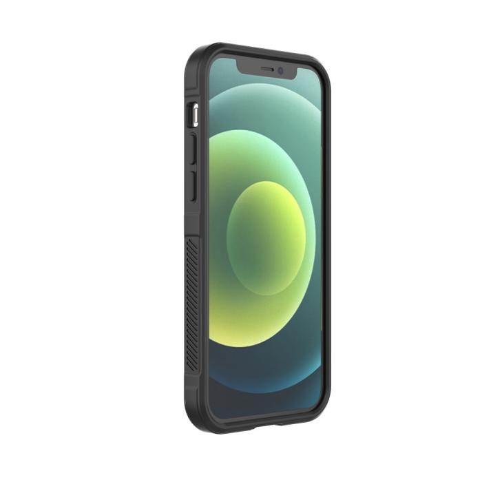 A-One Brand - iPhone 7/8/SE 2020/SE 2022 Skal Shockproof Rugged TPU - Svart
