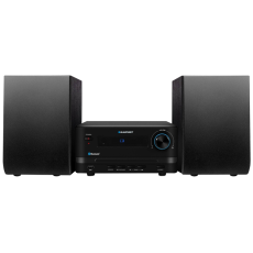 Blaupunkt - Blaupunkt Mikrostereosystem med Bluetooth MS14BT - Svart