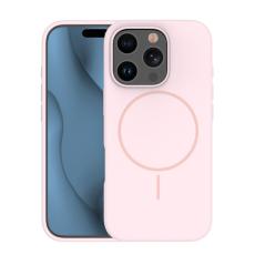 OEM - iPhone 13 Pro Mobilskal MagSafe Silikon Thin - Ljusrosa