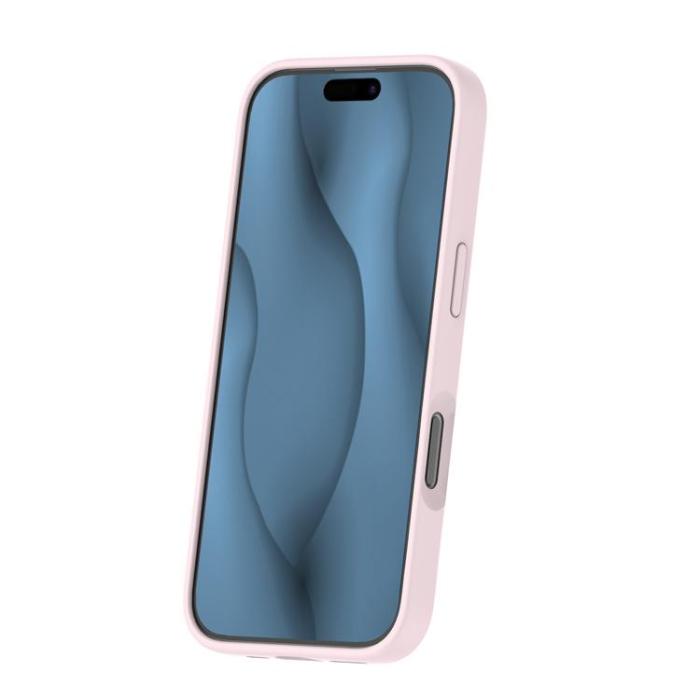 OEM - iPhone 13 Pro Mobilskal MagSafe Silikon Thin - Ljusrosa