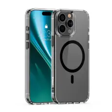 Etteri - Etteri iPhone 16 Pro Mobilskal MagSafe Color - Svart