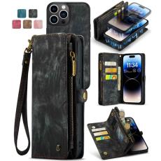 Caseme - CASEME 008 Series Mobilskal till iPhone 13 Pro 2-i-1 Svart