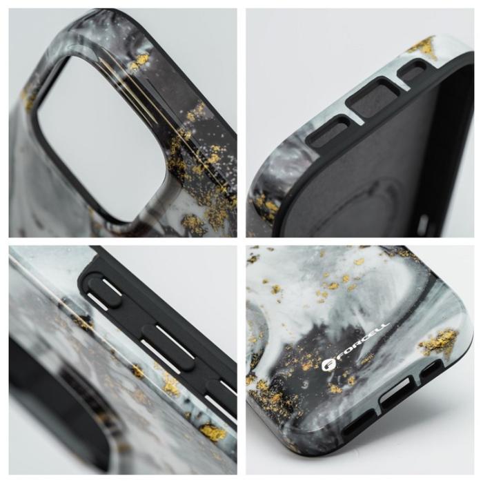 Forcell - Forcell iPhone 16 Pro Mobilskal MagSafe Mirage - Silver Fog