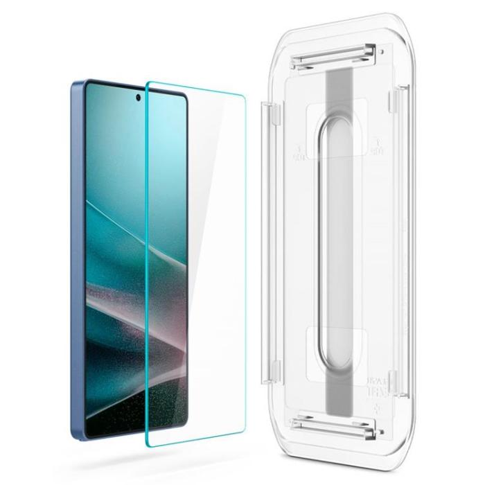 Spigen - [2-Pack] Spigen Galaxy S25 Ultra Härdat glas Skärmskydd EZ Fit