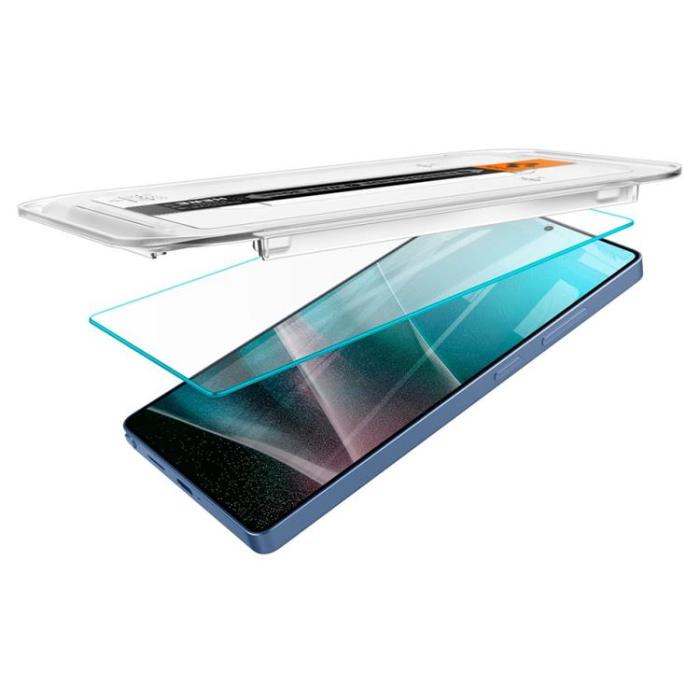Spigen - [2-Pack] Spigen Galaxy S25 Ultra Härdat glas Skärmskydd EZ Fit