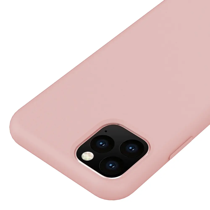 SiGN - SiGN iPhone 11/XR Skal Liquid Silicone - Rosa