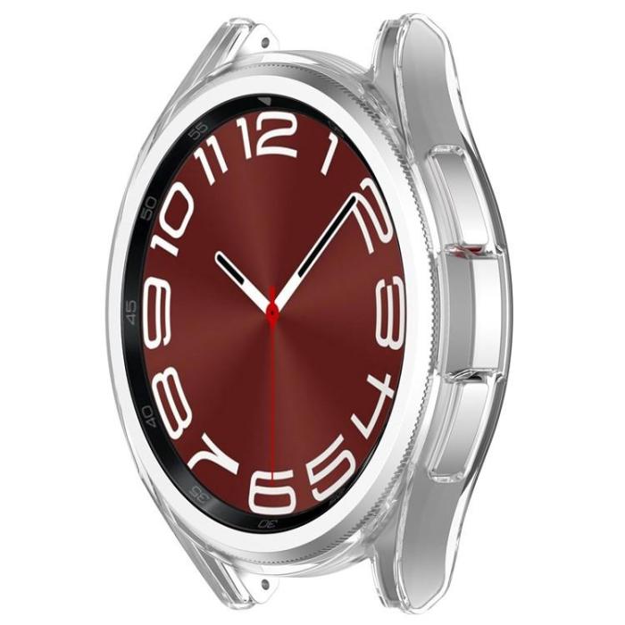 OEM - Galaxy Watch 6 Classic (47mm) Skal Hollowed-out - Clear