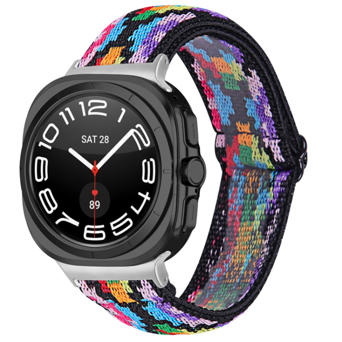 A-One Brand - Galaxy Watch 8 (44mm/40mm)/8 Classic (46mm) Armband Elastic