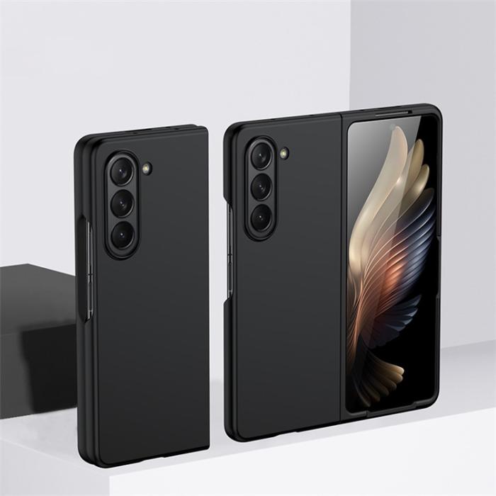 A-One Brand - Galaxy Z Fold 5 Mobilskal Anti-Scratch - Svart