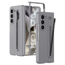 GKK - GKK Samsung Galaxy Z Fold6 Fodral - Ultra Tunna PC - Gr&aring;/Svart