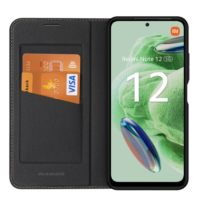 Dux Ducis - Dux Ducis Xiaomi Redmi Note 12/Poco X5 Plånboksfodral Skin X2