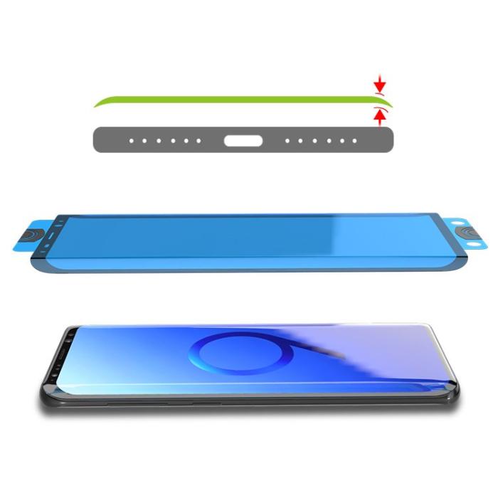 OEM - Hybridglas Skärmskydd av Flexibelt Glas Xiaomi Mi 11