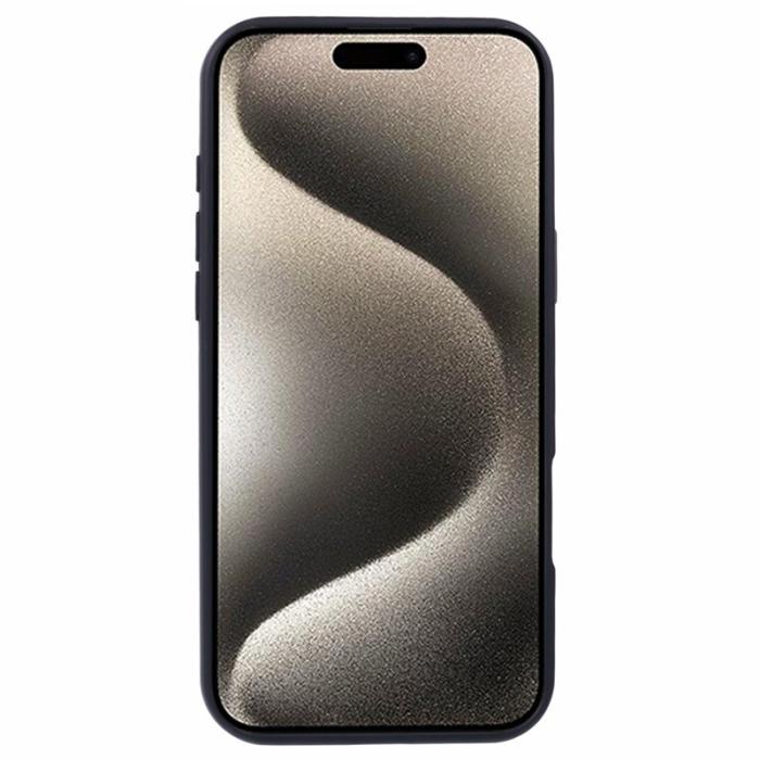 X-Level - X-LEVEL iPhone 16 Pro Fodral Akryl TPU Gummi Stöttålig Svart