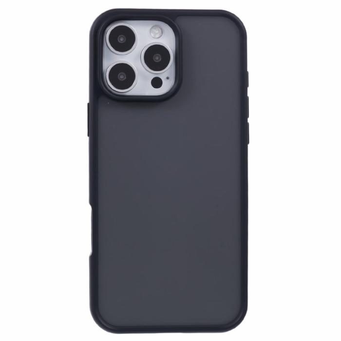 X-Level - X-LEVEL iPhone 16 Pro Fodral Akryl TPU Gummi Stöttålig Svart