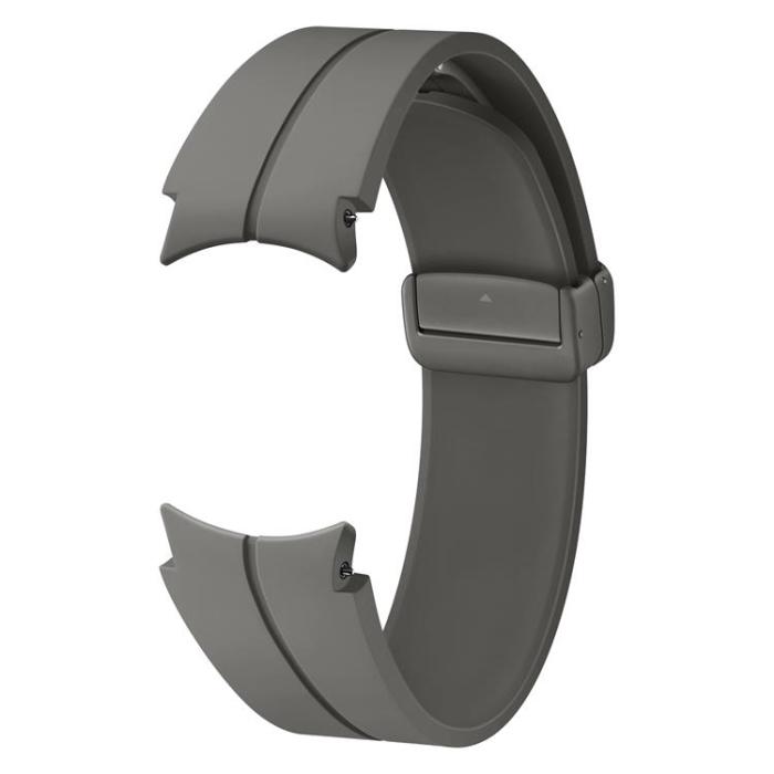 UTGATT5 - Samsung Galaxy Watch 5/4 Armband D-Buckle Sport - Grå