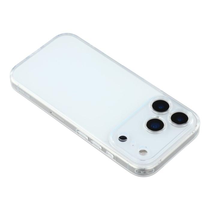X-Level - X-LEVEL Mobilskal till iPhone 17 Pro Matte TPU och Härdat Glas Transparent