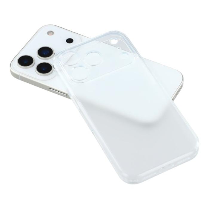 X-Level - X-LEVEL Mobilskal till iPhone 17 Pro Matte TPU och Härdat Glas Transparent