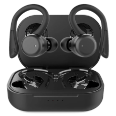 A-One Brand - Vattentäta Bluetooth In-Ear SportHörlurar IPX6 T40 - Svart