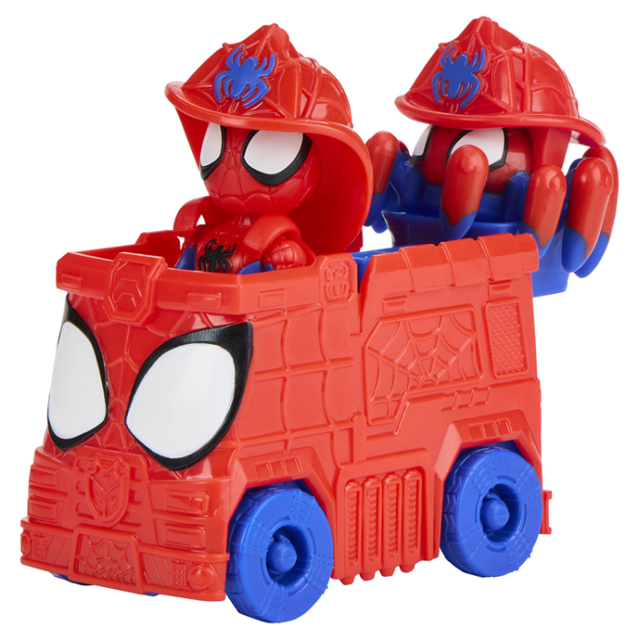 MARVEL - MARVEL SM and AF Rescue Webs Webquarters