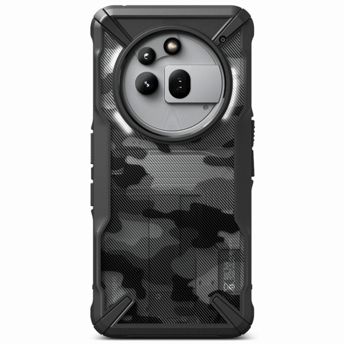 Ringke - Ringke Nothing Phone 3a Pro Mobilskal Fusion X - Camo Svart