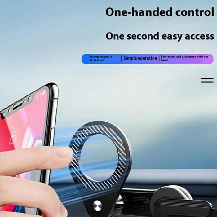 OEM - Magnetisk Bilhållare för Tesla Model Y/3 158D