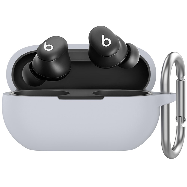 AHASTYLE Beats Studio Buds Plus Skal med Karbinhake WG157 (Grå) | 5566 | AlltMobil