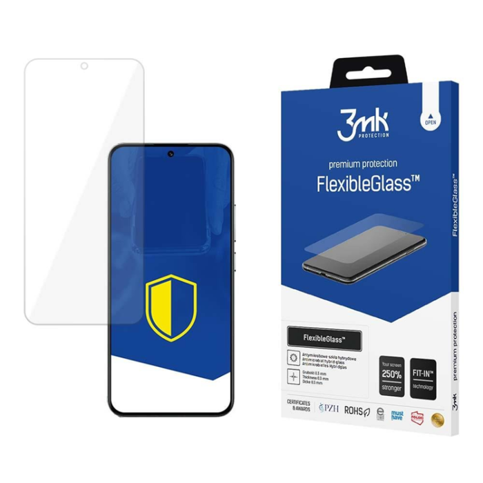 3MK - 3MK Xiaomi 13 Hybrid Okrossbart Glas FlexibleGlass