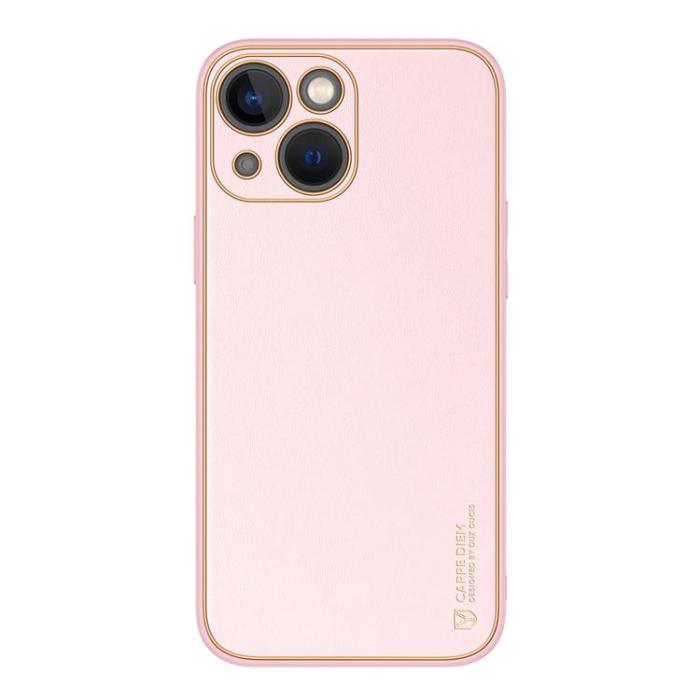 Dux Ducis - Dux Ducis iPhone 14 Plus Skal Yolo - Rosa