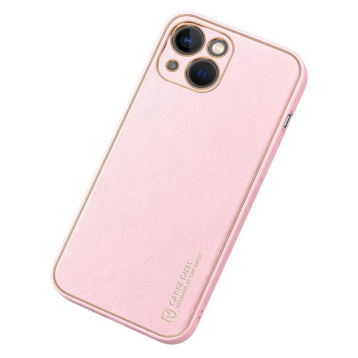 Dux Ducis - Dux Ducis iPhone 14 Plus Skal Yolo - Rosa