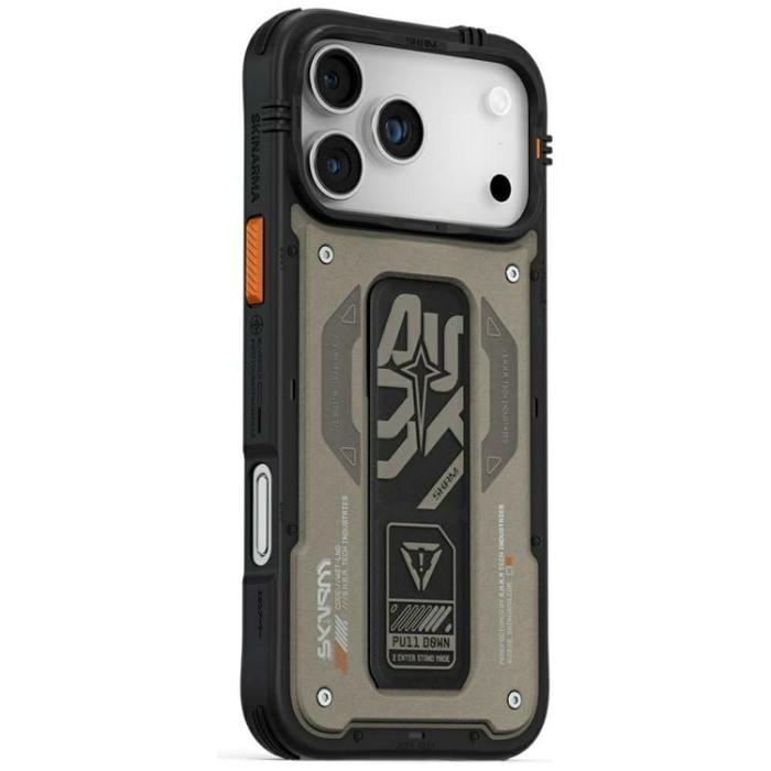 Skinarma - Skinarma iPhone 17 Pro Max Mobilskal MagSafe Aegis - Grå