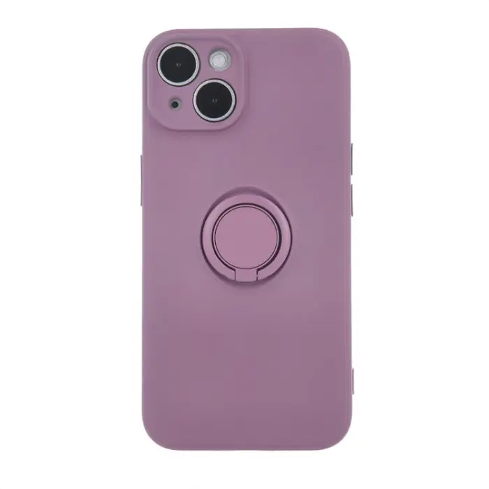 OEM - Xiaomi Redmi Note 13 5G Mobilskal Finger Grip - Ljuslila