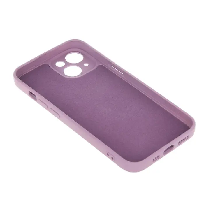 OEM - Xiaomi Redmi Note 13 5G Mobilskal Finger Grip - Ljuslila