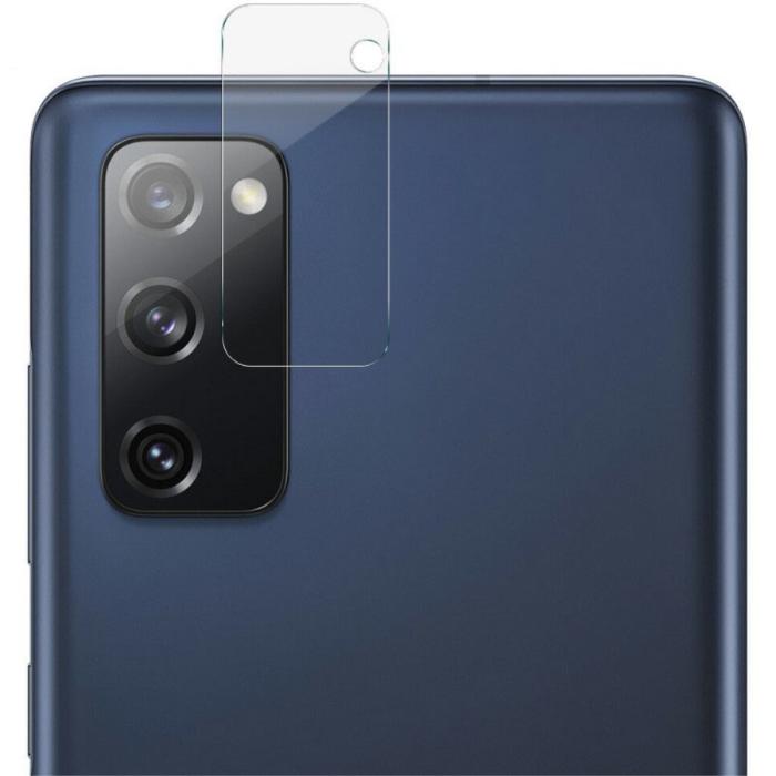 A-One Brand - [2-PACK] Kameralinsskydd i Härdat Glas Samsung Galaxy S20 FE