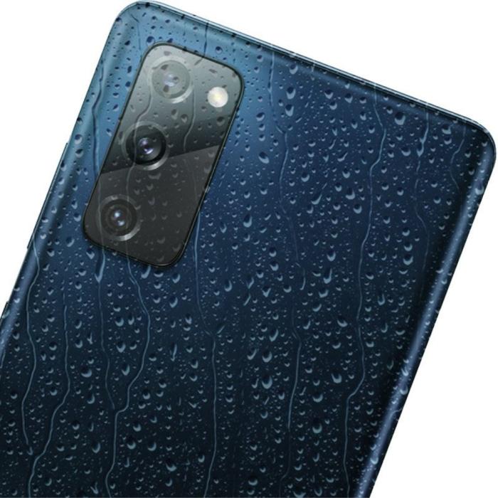 A-One Brand - [2-PACK] Kameralinsskydd i Härdat Glas Samsung Galaxy S20 FE