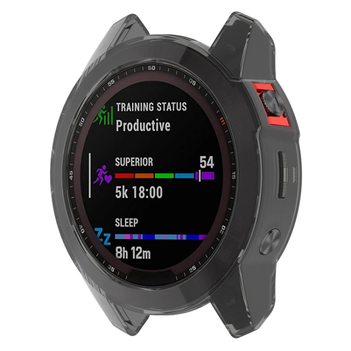 OEM - Garmin Fenix 7 Skal TPU - Svart