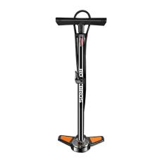 Rockbros - Rockbros Golvpump med Tryckm&auml;tare - Svart/Orange