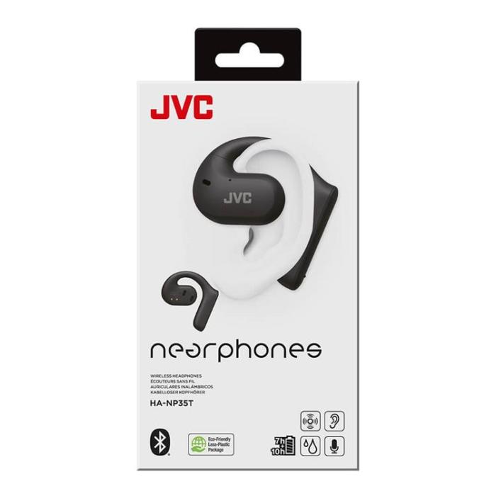 JVC - JVC Nearphone True Wireless - Svart