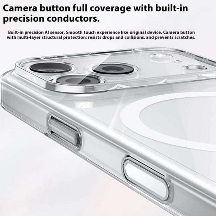 Benks - Benks iPhone 17 Pro Mobilskal MagSafe Ultra Thin - Transparent