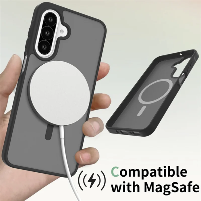 Boom of Sweden - BOOM Galaxy A26 Mobilskal Magsafe Acrylic TPU - Svart