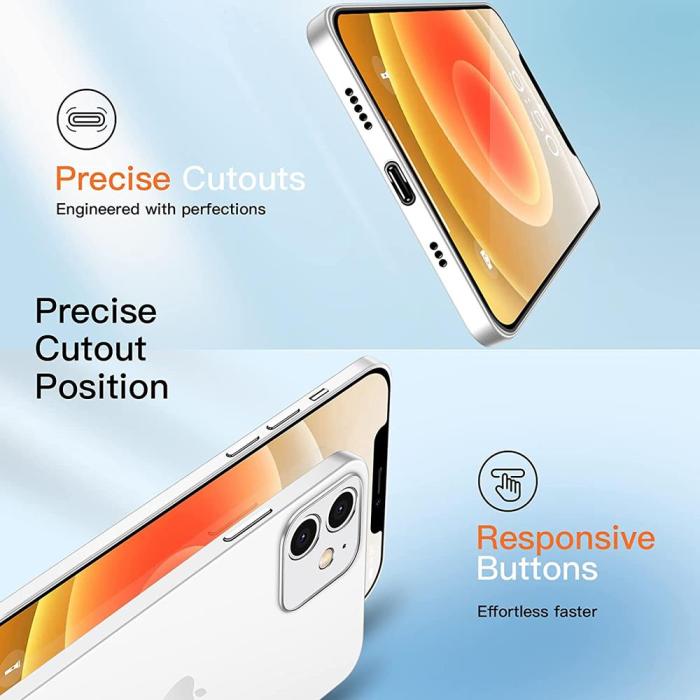 Boom of Sweden - Boom Zero iPhone 11 Skal Ultra Slim - Frosted