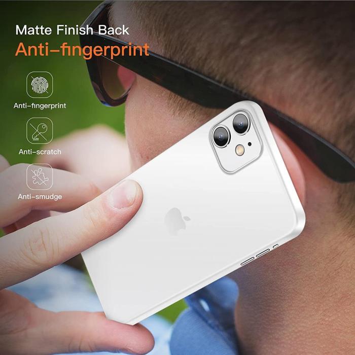 Boom of Sweden - Boom Zero iPhone 11 Skal Ultra Slim - Frosted
