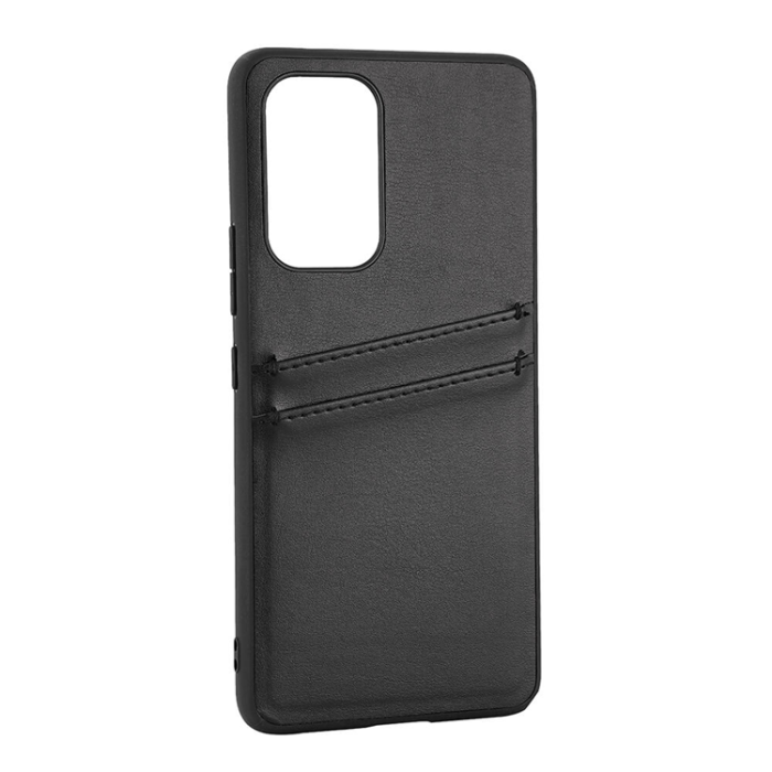BUFFALO - Buffalo Galaxy A53 5G Mobilskal PU - Svart