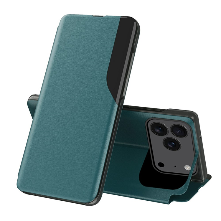 Amorus iPhone 17 Pro Max Mobilskal Folio Flip Stativ - Grön | 2353 | AlltMobil